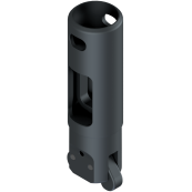 Traffic cone adapter | with fixation for two-piece traffic cones